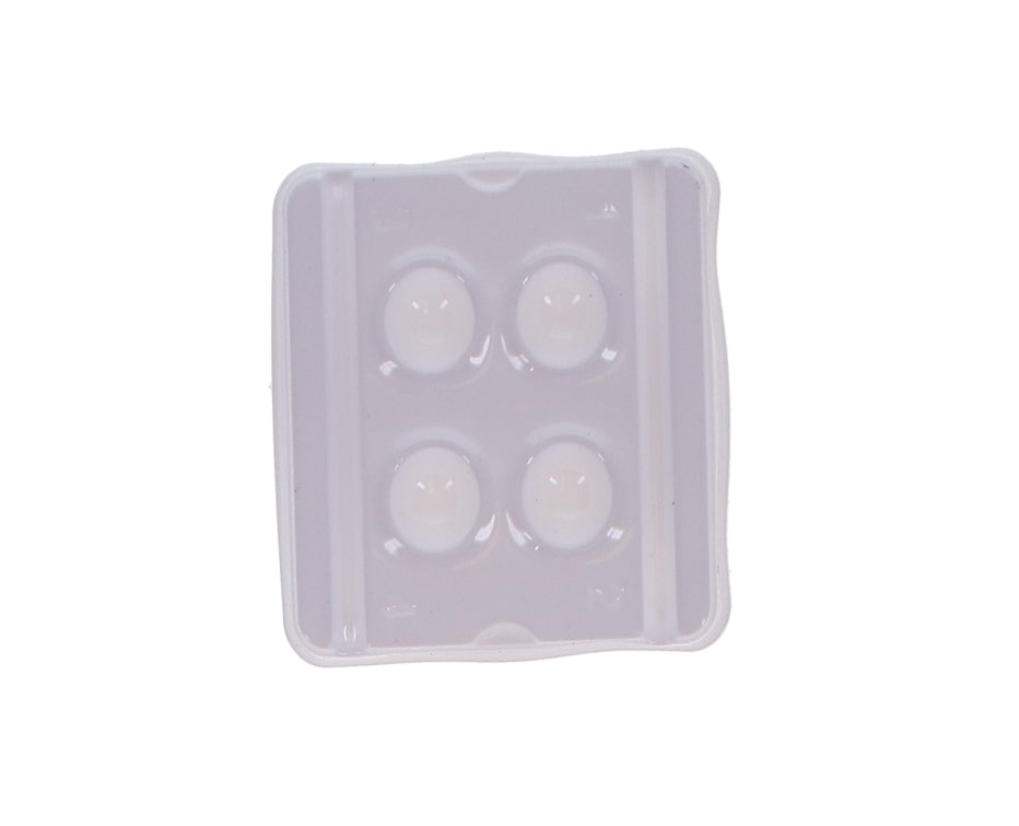 House Brand Dentistry 101234 Disposable Dental Mixing Wells #4 200/Pk House Brand Dentistry 101234 Disposable Dental Mixing Wells #4 200/Pk